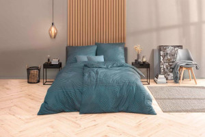 Pościel jersey interlock 155x200 2x70/80 6957/050 Balthasar Estella