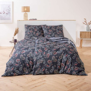 Pościel jersey interlock 155x200 2x70/80 6946/625 Remi Estella