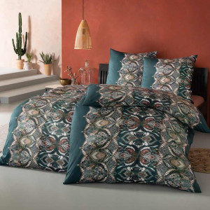 Pościel jersey interlock 155x200 2x70/80 6944/581 Kadira Estella