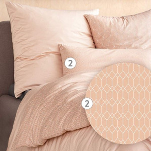 Pościel jersey interlock 200x220 2x70/80 6871/195 Silas Estella