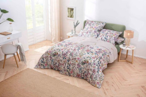 Pościel satynowa 200x220 7908/985 Tallulah 2x70x80 2x40x40 Mako Satin Estel