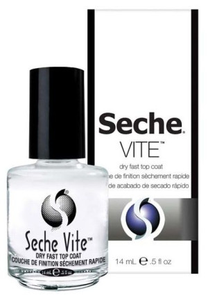 Seche Vite Dry Fast Top Coat Utwardzacz do paznokci