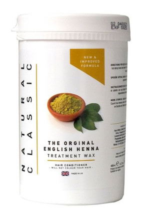 Henna Treatment Wax Natural Classic Maska Odżywka Do Włosów Nowa 480Ml