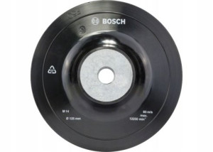 Bosch Dysk Talerz pod fibrę 125mm M14 Mięki Fibra