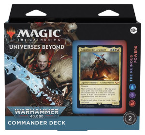 Warhammer 40k 40000 Talia Commander The Ruinous Powers
