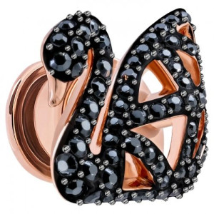 SWAROVSKI - Broszka Facet Swan