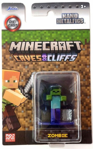 Mini Figurka Minecraft - Zombie