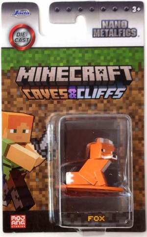 Mini Figurka Minecraft - Fox