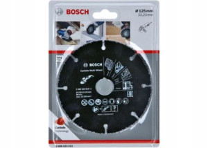 BOSCH Tarcza do drewna na szlifierkę kątową MULTI