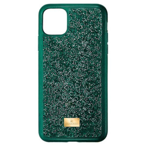 SWAROVSKI - Etui iPhone 11 Pro Glam Rock Green