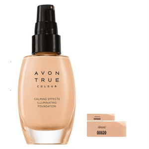 Avon Podkład Rozświetlająco-antystresowy Almond 00620