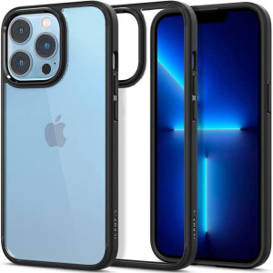 Spigen Ultra Hybrid - Etui iPhone 13 Pro (Czarny)