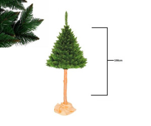 Choinka Sztuczna 190cm Na Pniu Sosna Himalajska