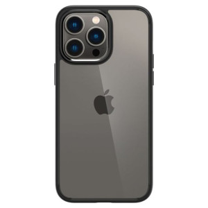 Spigen Ultra Hybrid -  Etui do Apple iPhone 14 Pro (Czarny)