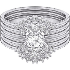 SWAROVSKI - Pierścionek Moonsun Set RHS r. 50