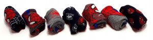 7-pak Skarpetki Spider-Man rozm. 27-30