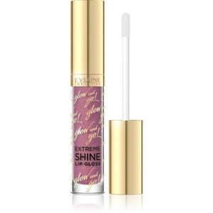 Eveline Glow and Go Błyszczyk do ust Extreme Shine nr 02 Candy Pink 4.5ml
