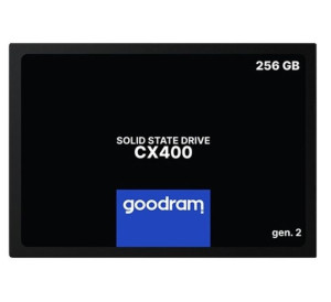 Dysk Ssd Goodram Cx400 256gb Sata3 550490 Mbs