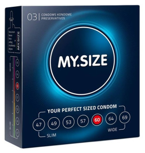 Prezerwatywy lateksowe MY.SIZE