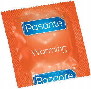 Prezerwatywy Pasante Warming Rozgrzewające 1 Szt