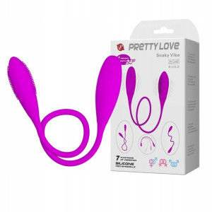 Wibrator Dla Par Jajko Podwójny Stymulator Vibe 7