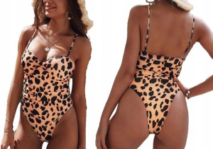 Jednoczęściowy Strój Kąpielowy Monokini Boho / Xl