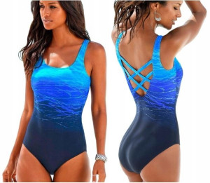 Jednoczęściowy Strój Kąpielowy Monokini Boho / M