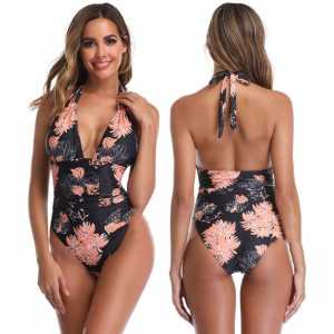 Jednoczęściowy Strój Kąpielowy Monokini Boho / Xl