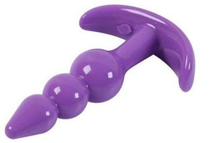 Korek Analny Anal Plug Sonda Wtyczka Sex Kulki
