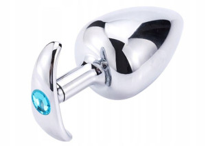 Stalowy Korek Analny Zatyczka Plug Anal Mały Bdsm