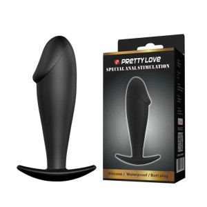 Korek Analny Sex Plug Masażer Masturbator Dildo