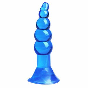 Żelowy Korek Analny Elastyczny Plug Zatyczka Anal