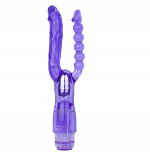 Podwójny Wibrator Do Cipki I Pupki Sex Mega Orgasm