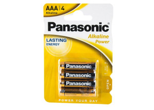 Baterie AAA panasonic
