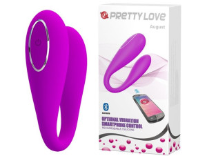 Sex Wibrator Dla Par Bluetooth Elastyczny August