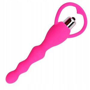 Korek Analny Wibrator Masażer Zatyczka Plug Bdsm