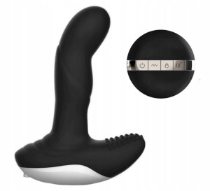 Masażer Prostaty Sex Wibrator Korek Analny Anus 7f