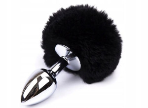 Stalowy Korek Analny Zatyczka Plug Anal Bdsm Ogon
