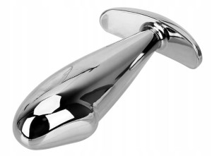 Stalowy Korek Analny Zatyczka Plug Anal Mały Bdsm
