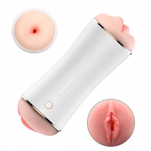 Sztuczna Pochwa Usta Podwójny Masturbator 10 Fun