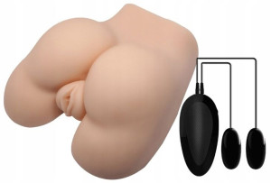Tyłek Cipka Anus Anal Sztuczna Pochwa Sex Wibrator