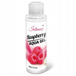 Aqua Gel Malinowy 100ml Intymny Żel Nawilżający