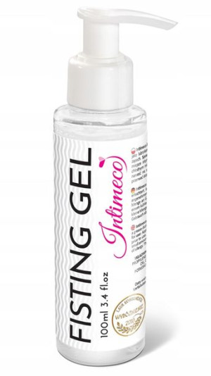 Fisting Gel Sex Bdsm 100 Ml Żel Rozluznia Mięśnie