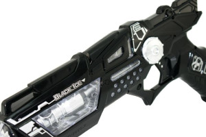 Pistolet elektryczny zabawka na baterie
