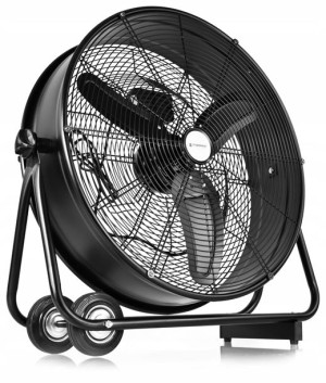 Wentylator Przemysłowy Industrial 61Cm 220W Czarny
