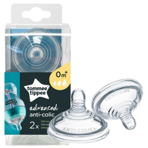 Tommee Tippee Smoczek Do Butelki 0m+ Wieloprzepływ