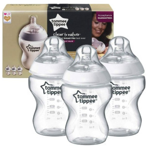 Tommee Tippee Butelka Antykolkowa 260 Ml 3 Sztuki