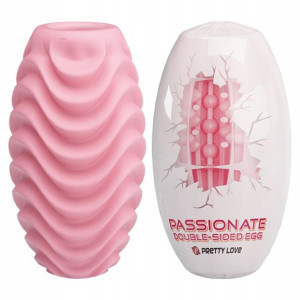 Jajko Dwustronny Masturbator Nakładka Passionate