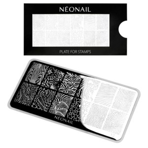 Neonail Blaszki Do Stempli Blaszka Do Stempelków