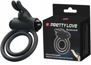 Wibrujący Pierścień Ring Do Stymulacji Łechtaczki